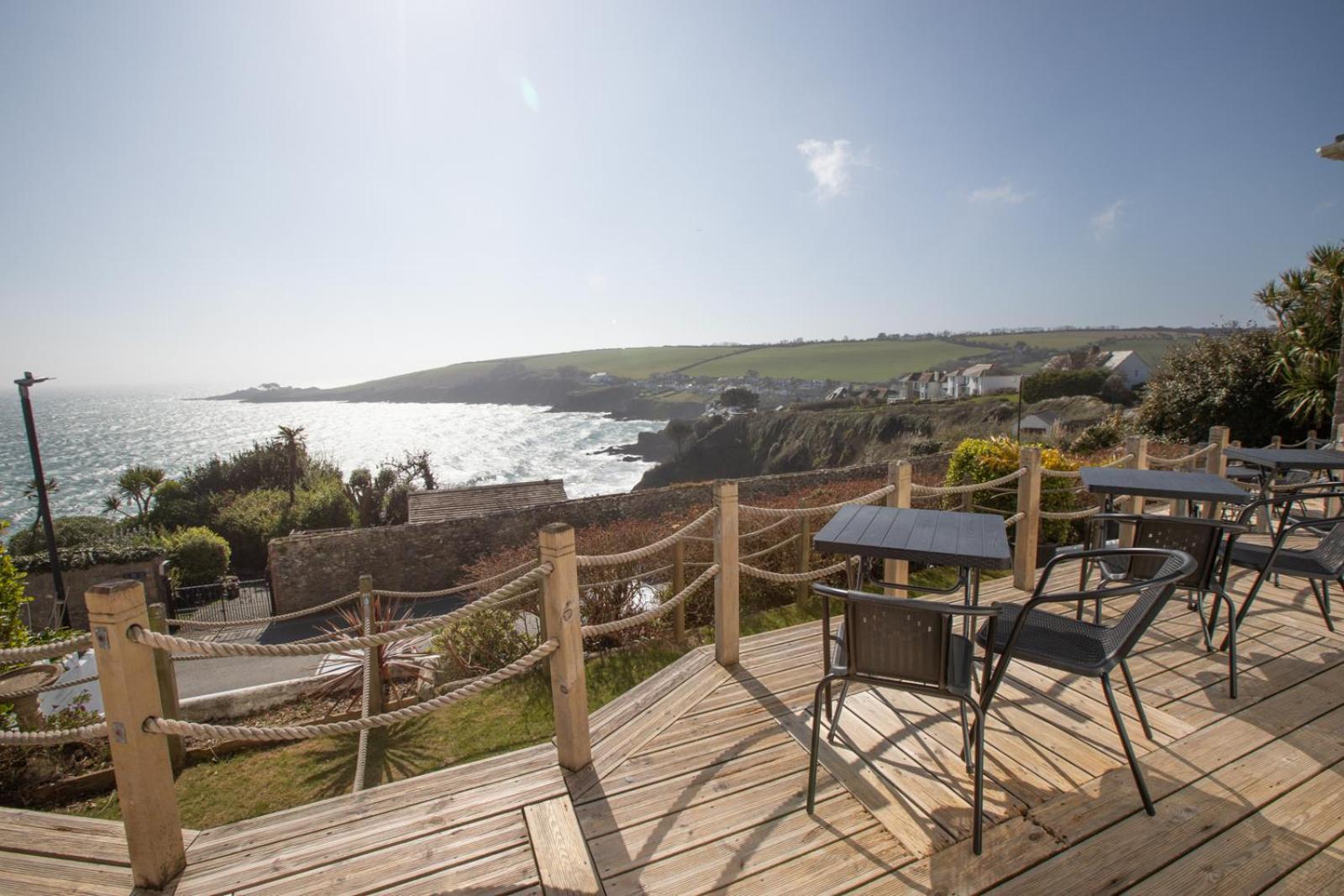 Mevagissey Bay Hotel Exterior foto