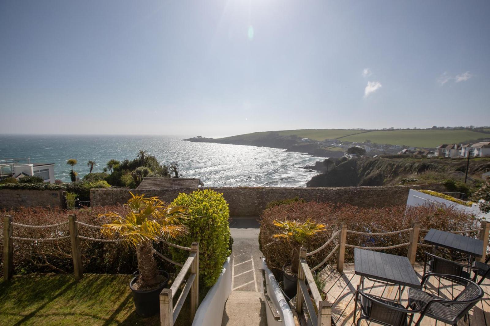 Mevagissey Bay Hotel Exterior foto