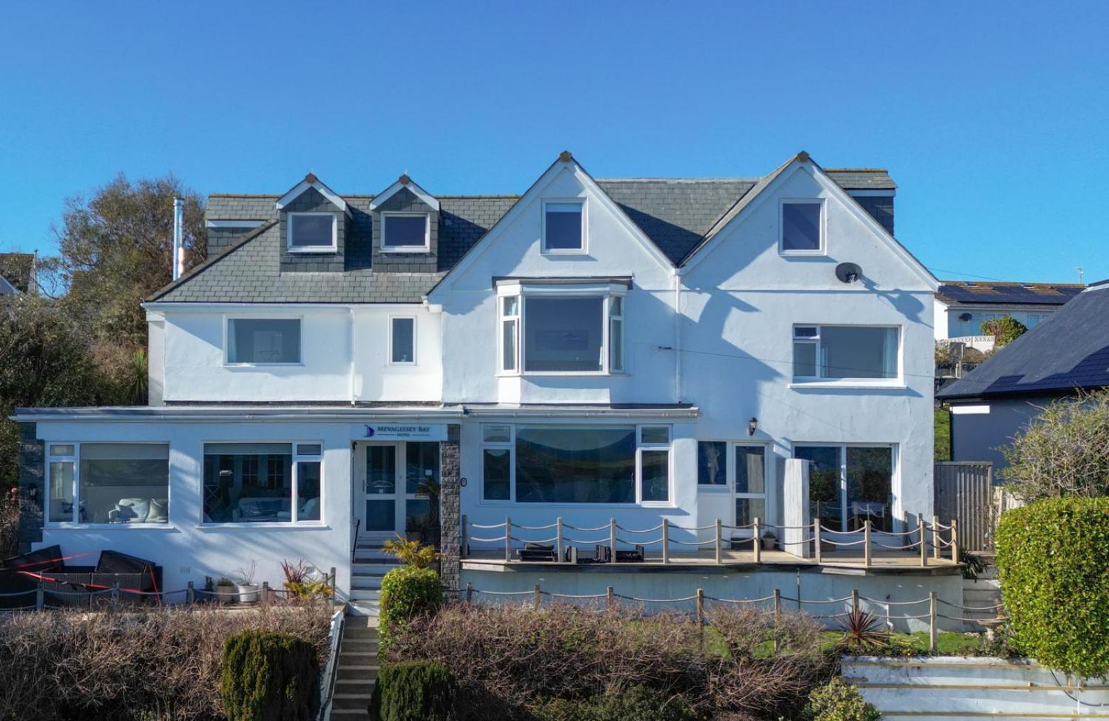 Mevagissey Bay Hotel Exterior foto