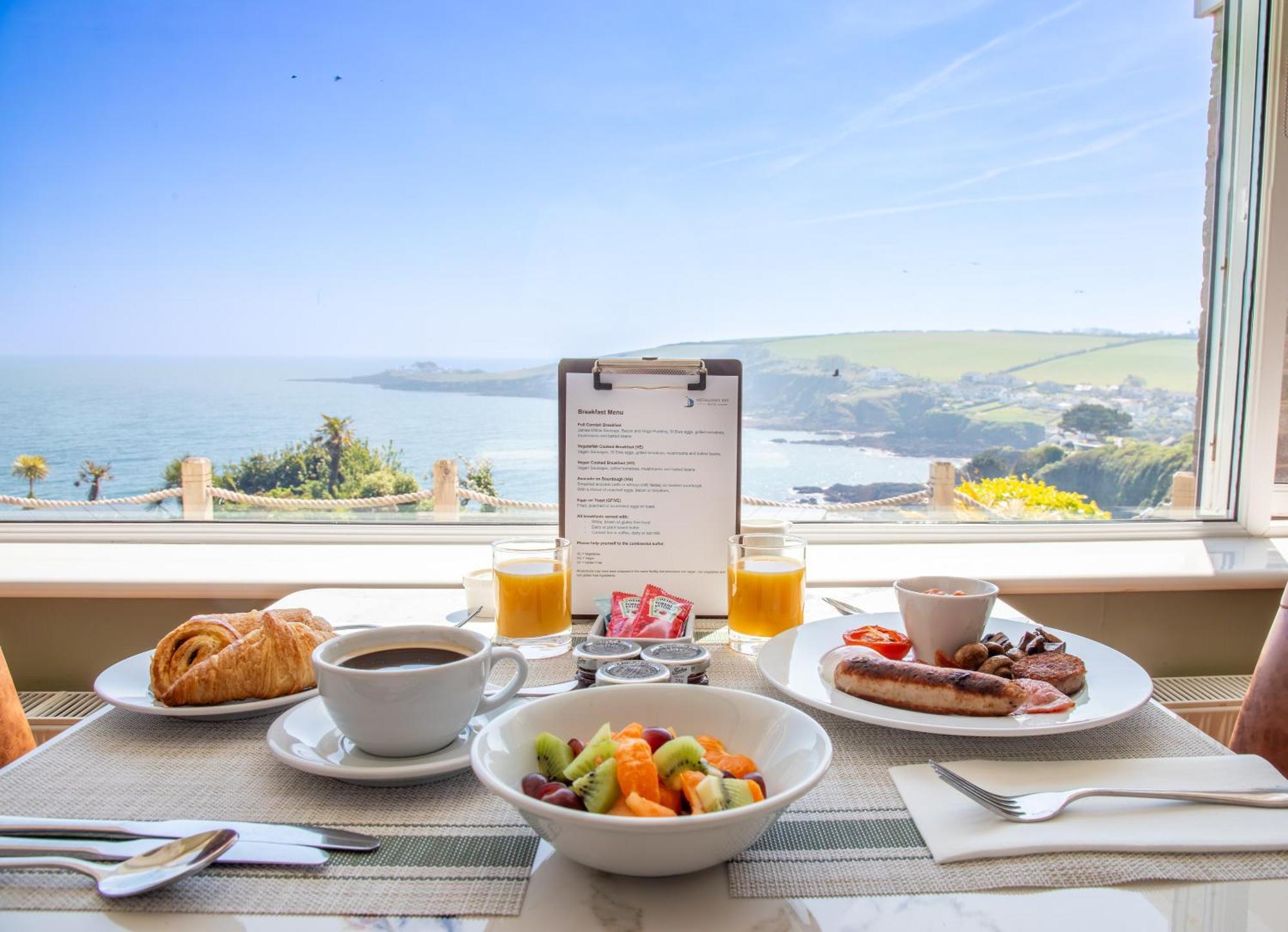 Mevagissey Bay Hotel Exterior foto