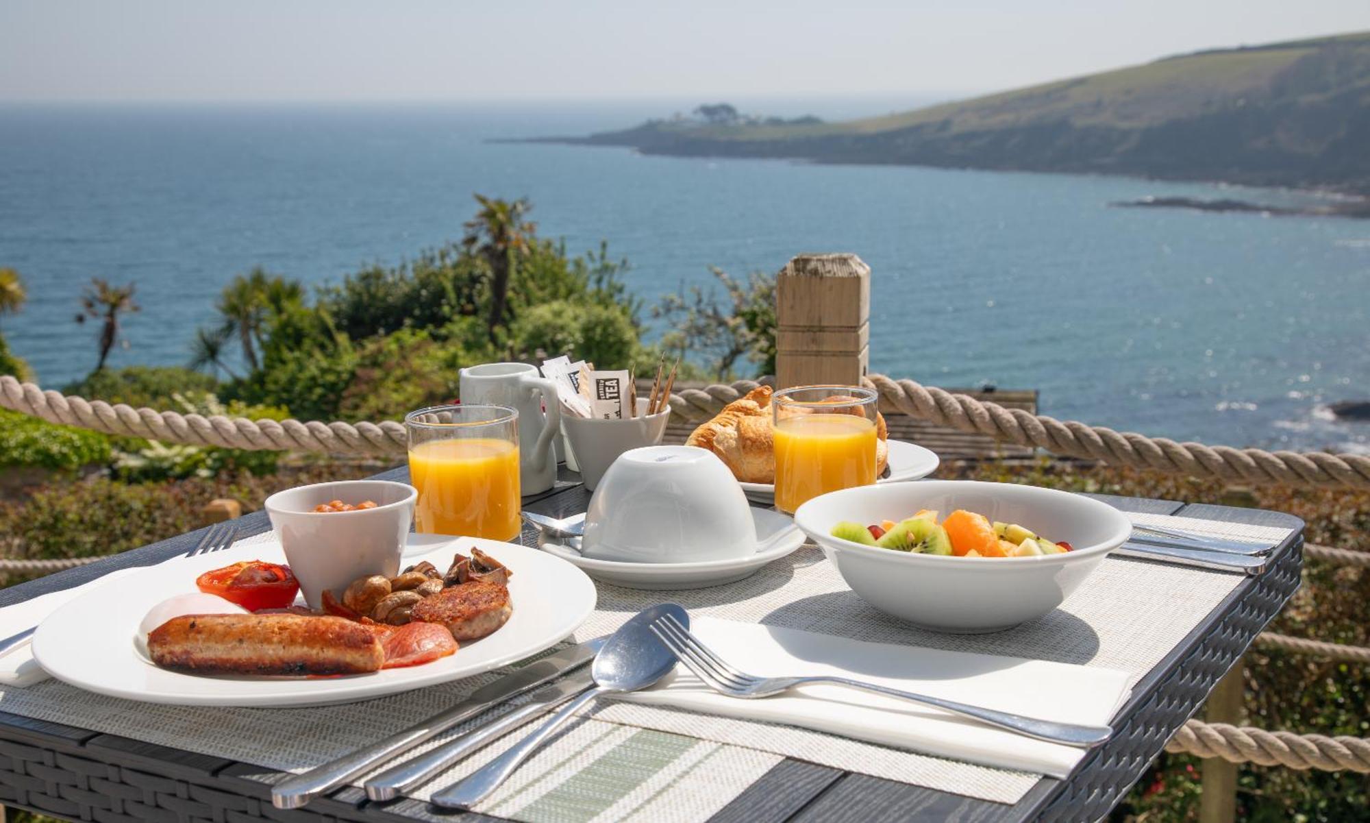 Mevagissey Bay Hotel Exterior foto